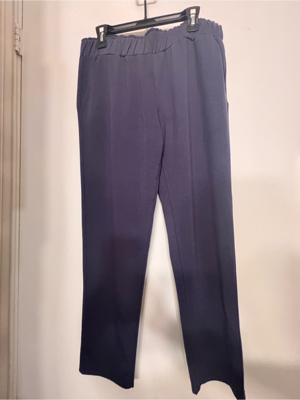 32 Degrees Men's Navy Elastic-Waist Jogger Pants